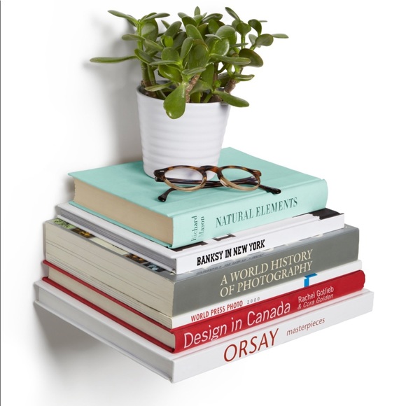Umbra invisible bookshelf